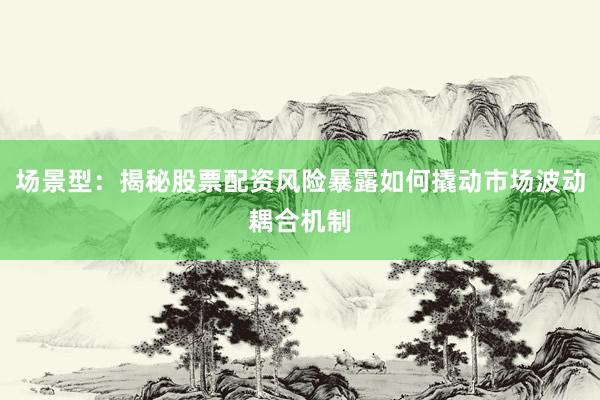 场景型：揭秘股票配资风险暴露如何撬动市场波动耦合机制